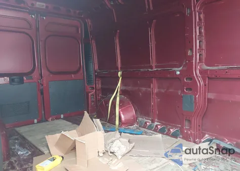 2020 Ram Promaster 2500 High Roof 159 Wb z USA, uszkodzony, nr VIN 3C6TRVDG5LE135033